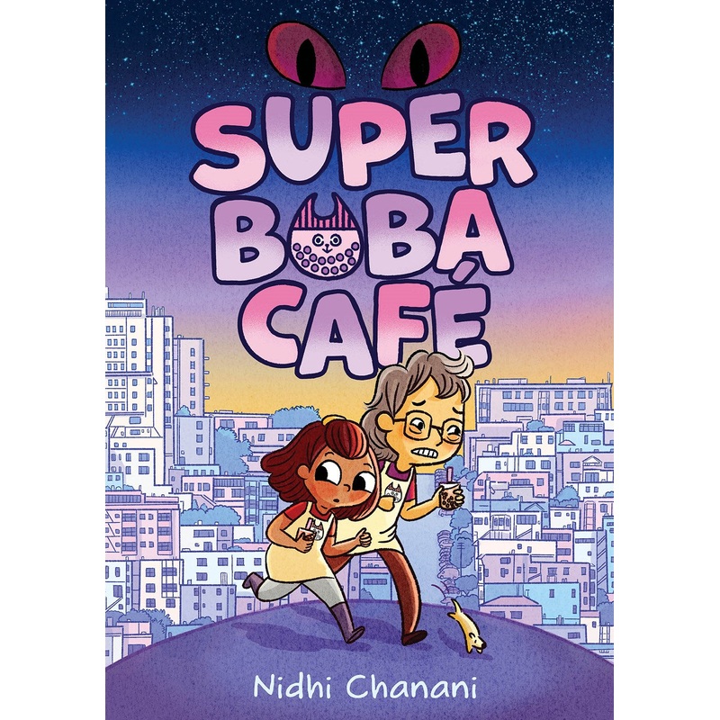 Super Boba Caf (Book 1)
