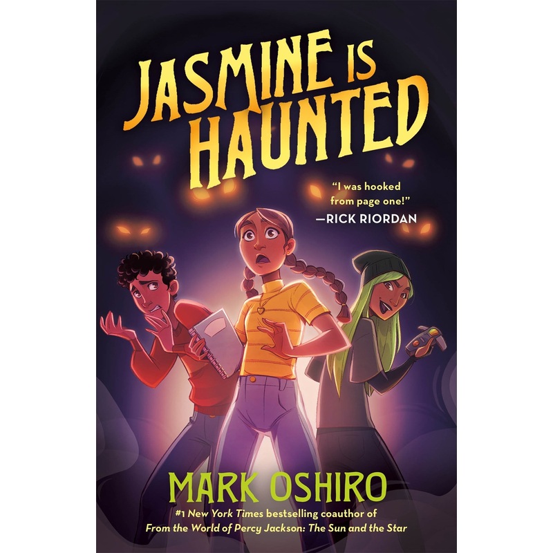 Jasmine Is Haunted