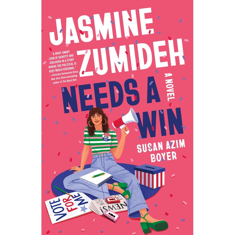 Jasmine Zumideh Needs a Win