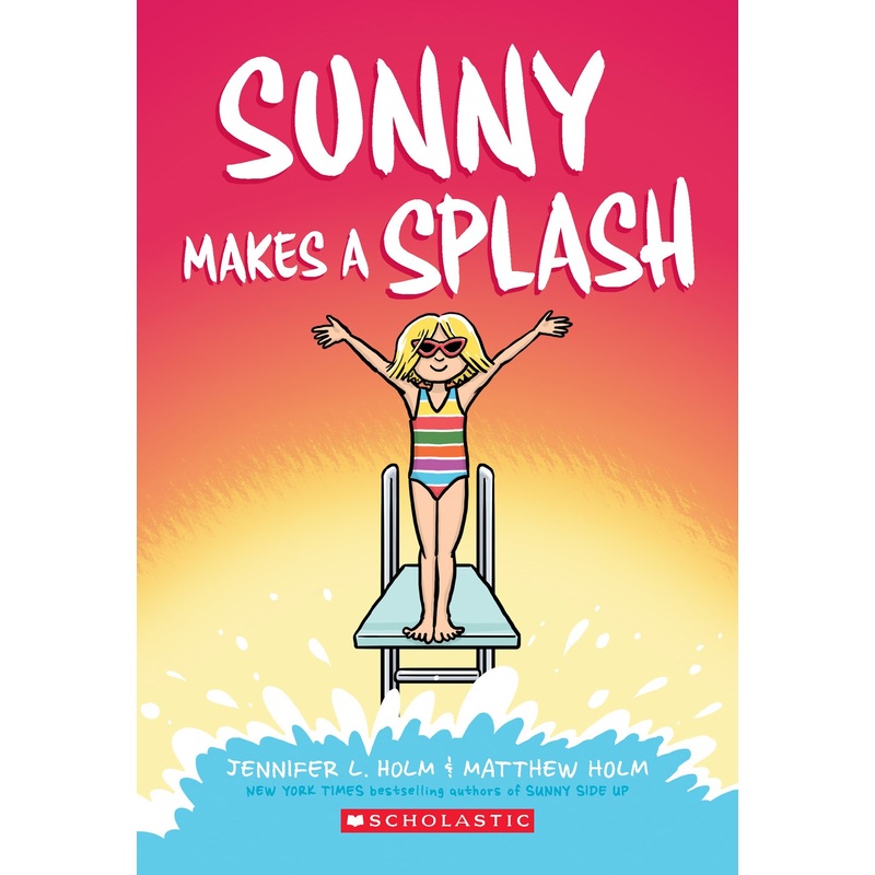 Sunny Makes a Splash