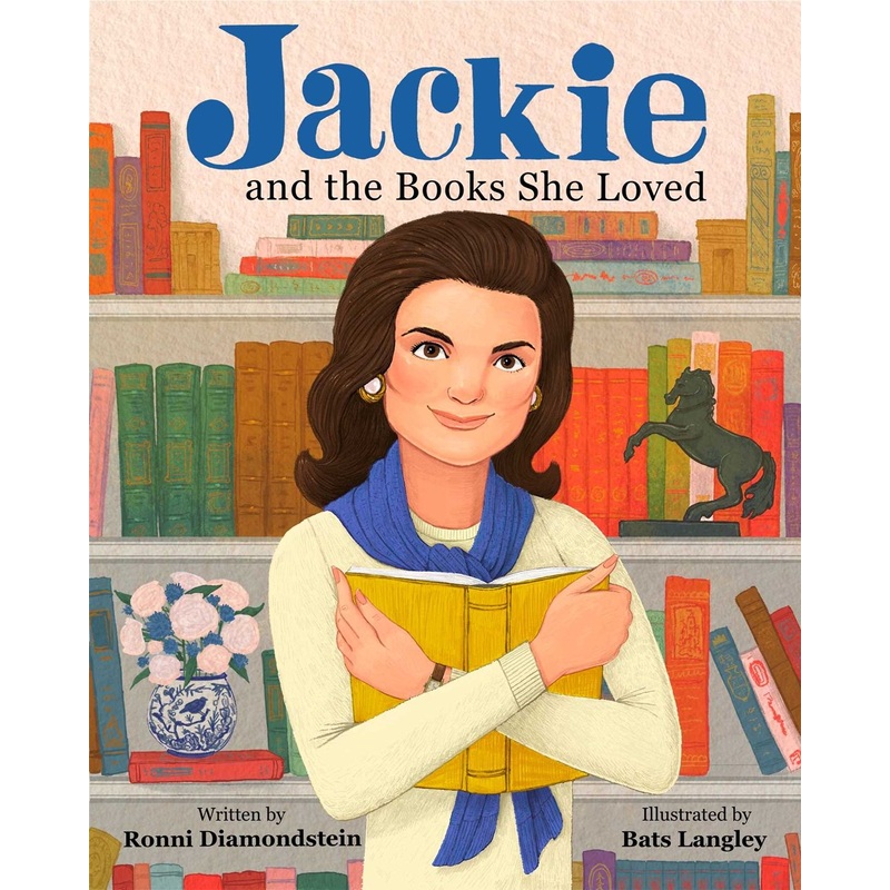 Jackie and the Books She Loved