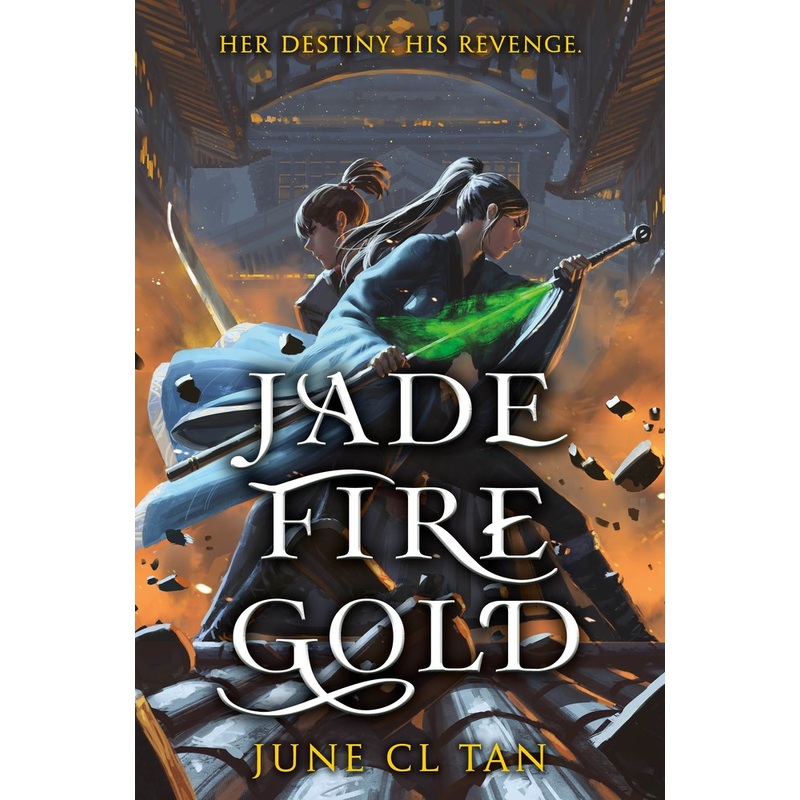 Jade Fire Gold (Paperback)
