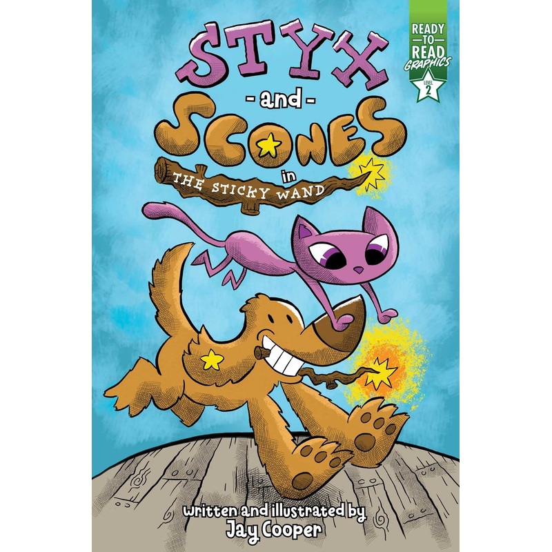 Styx and Scones in the Sticky Wand