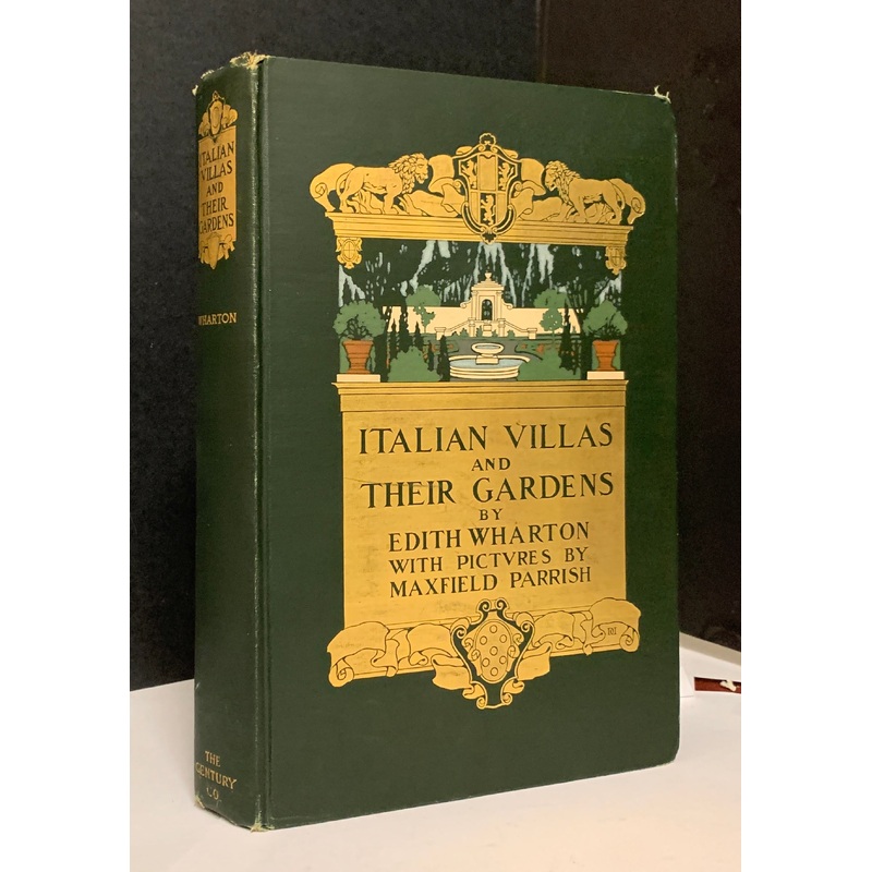 Italian Villas and Their Gardens