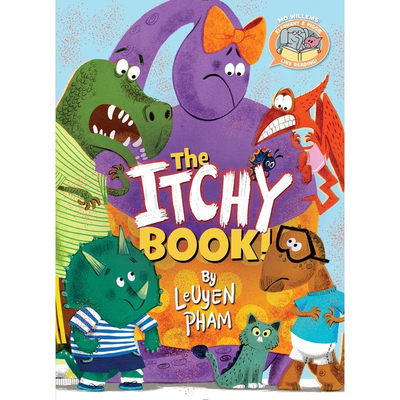 Itchy Book!