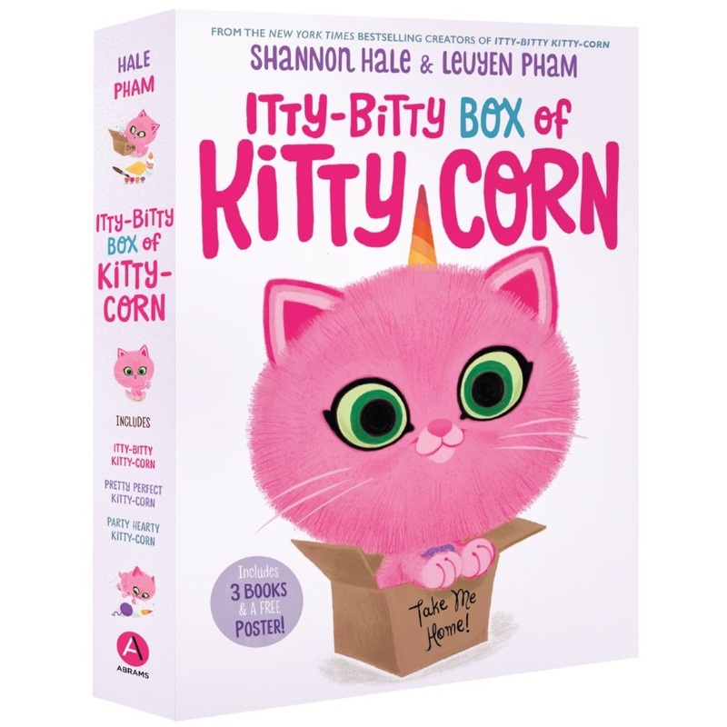 Itty-Bitty Box of Kitty-Corn