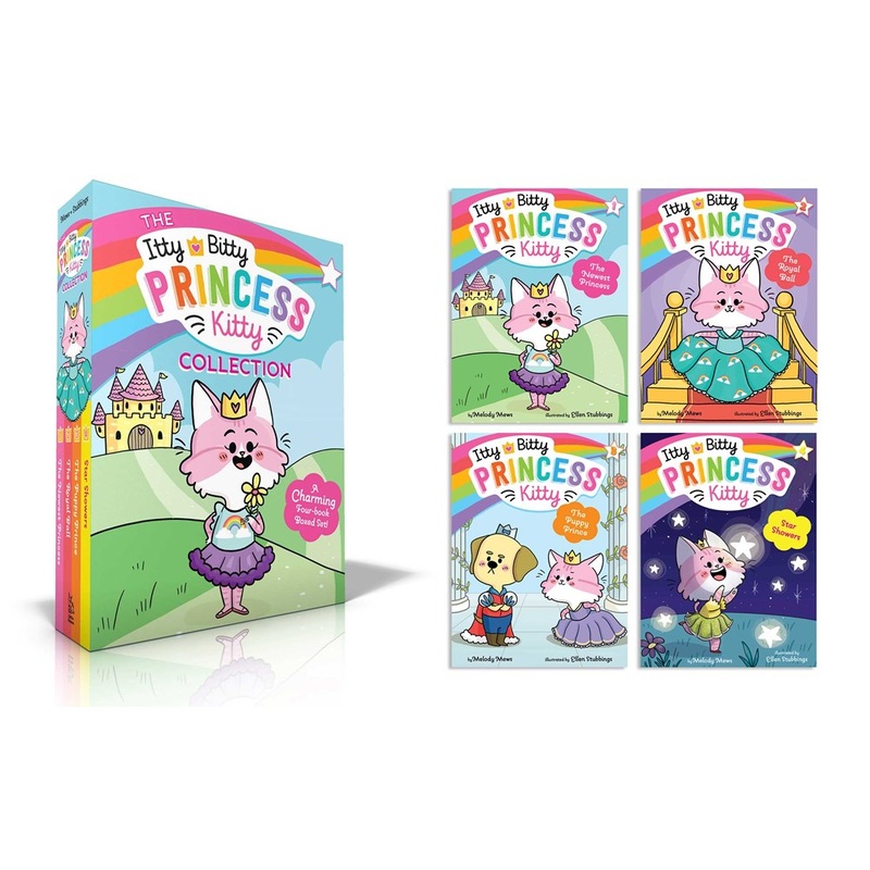 Itty Bitty Princess Kitty Collection : The Newest Princess; The Royal Ball; The Puppy Prince; Star Showers