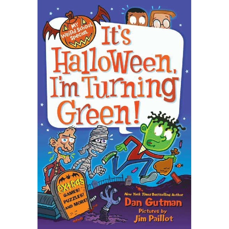 It's Halloween, I'm Turning Green!