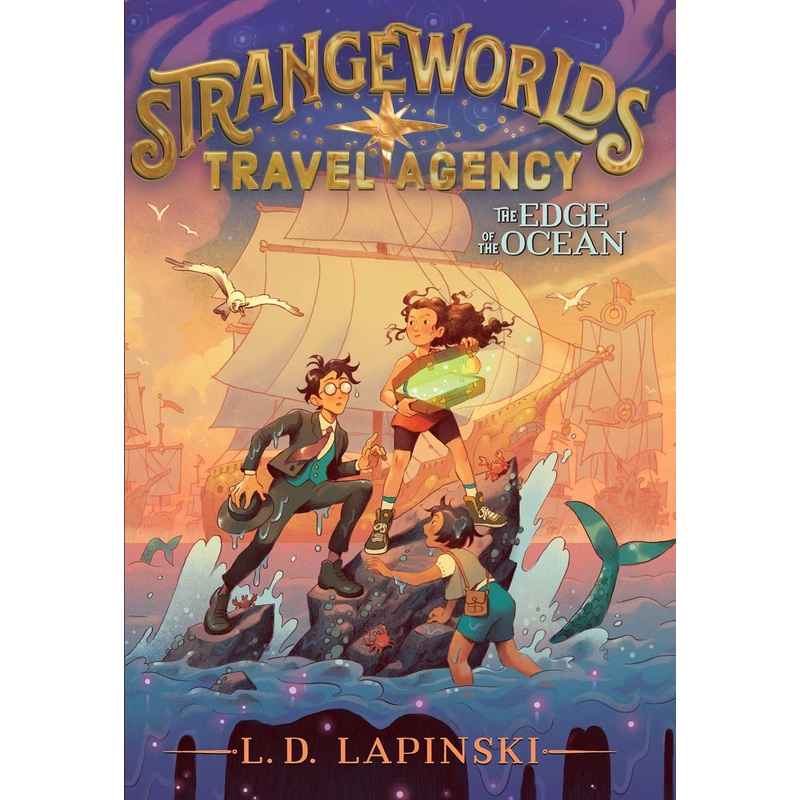 Strangeworlds Travel Agency #2: The Edge of the Ocean