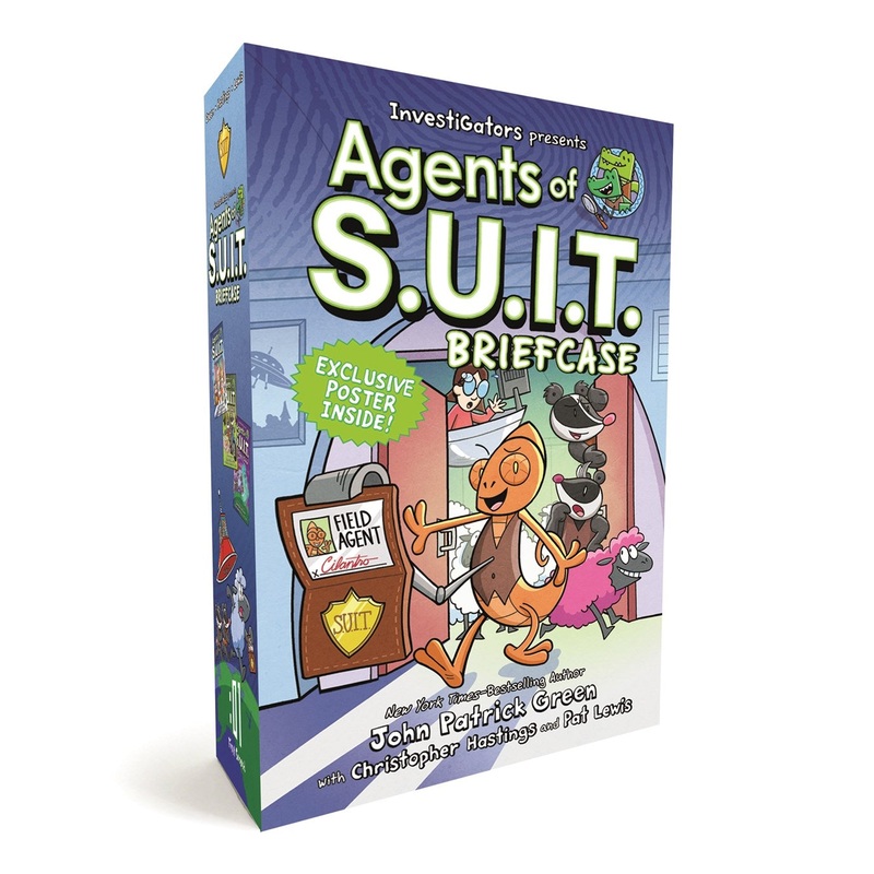 InvestiGators: Agents of S.U.I.T. Briefcase