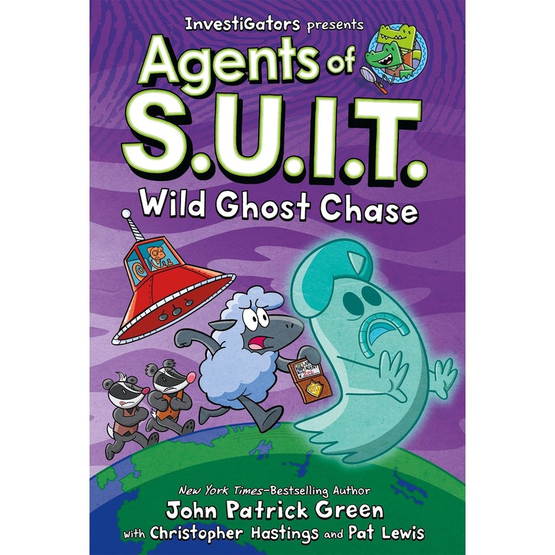 InvestiGators: Agents of S.U.I.T.: Wild Ghost Chase