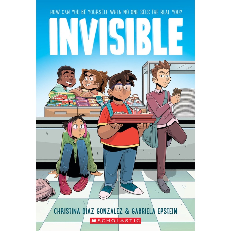 Invisible: A Graphic Novel (Paperback)