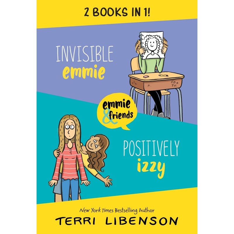 Invisible Emmie and Positively Izzy Bind-up