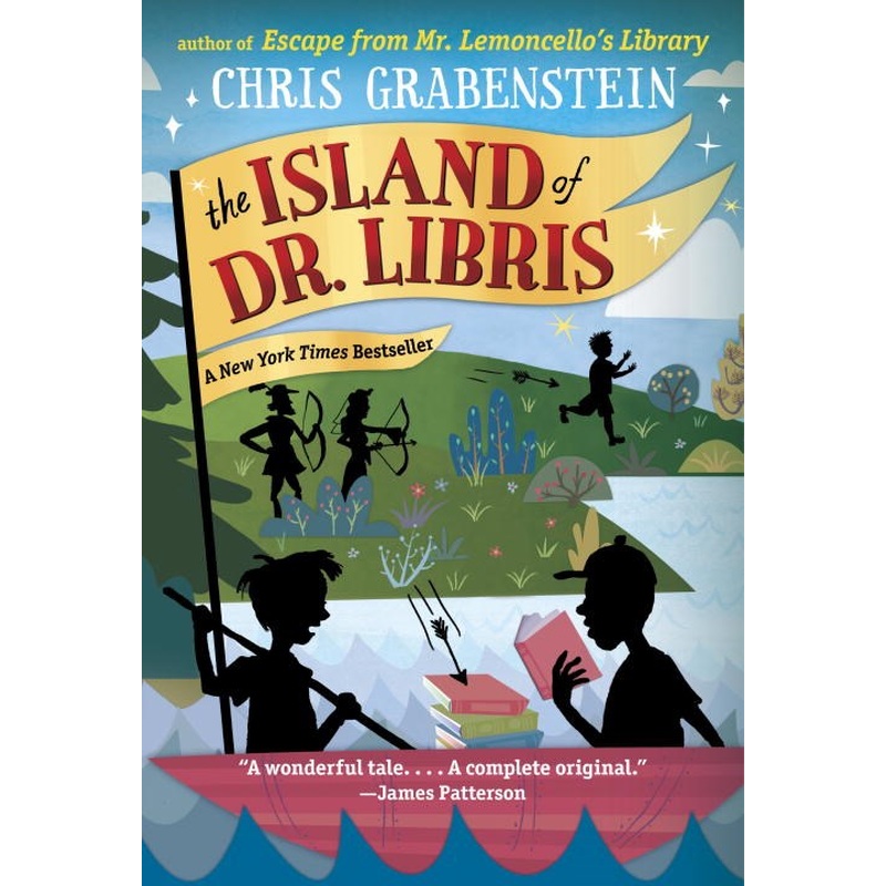 Island of Dr. Libris
