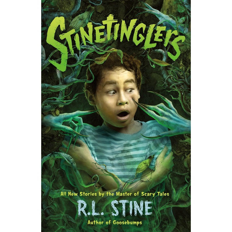 Stinetinglers: All New Stories by the Master of Scary Tales (Sale)