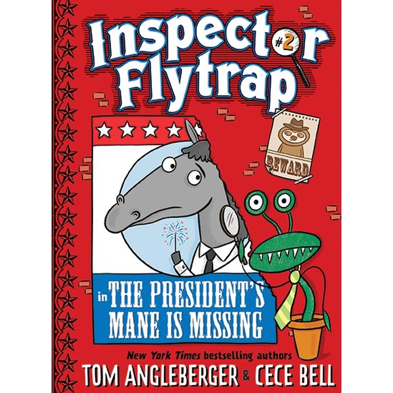 Inspector Flytrap in The President's Mane Is Missing (Sale)