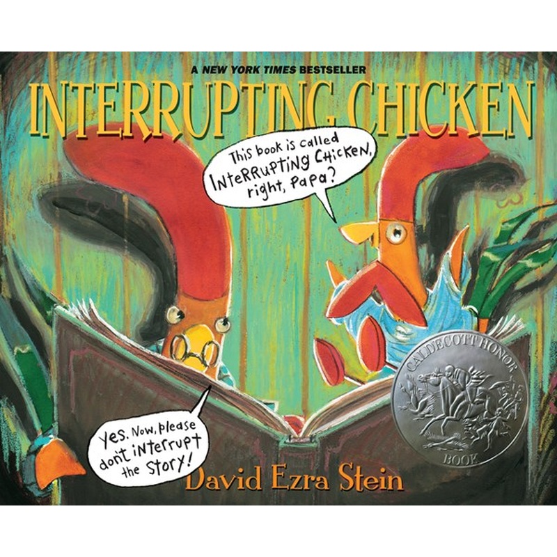 Interrupting Chicken (Board Book)