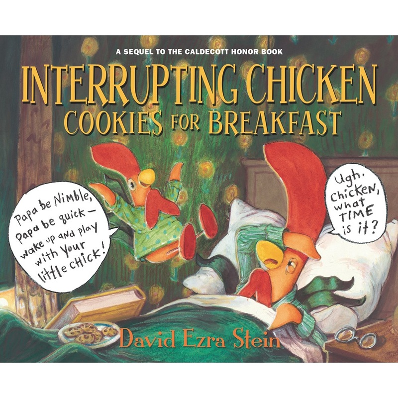 Interrupting Chicken: Cookies for Breakfast