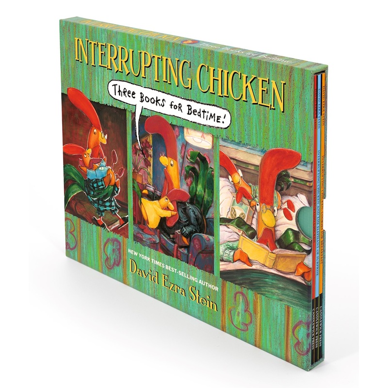 Interrupting Chicken: Three Books for Bedtime Box Set