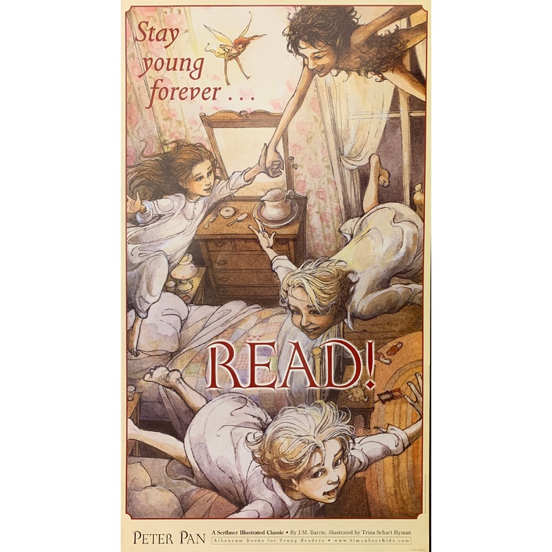 Stay Young Forever... Read!