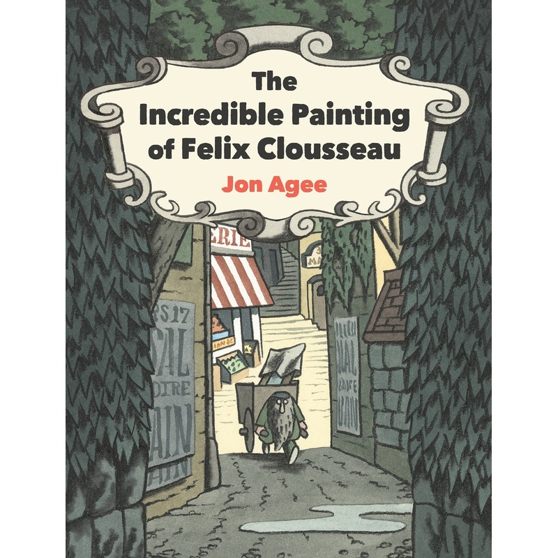 Incredible Painting of Felix Clousseau*