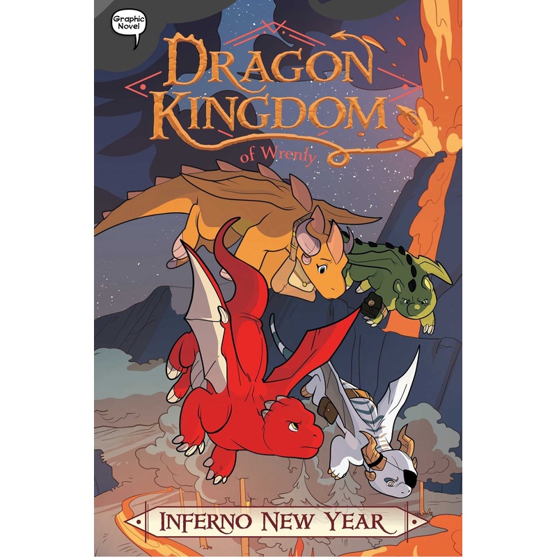 Inferno New Year (Kingdom of Wrenly #5)