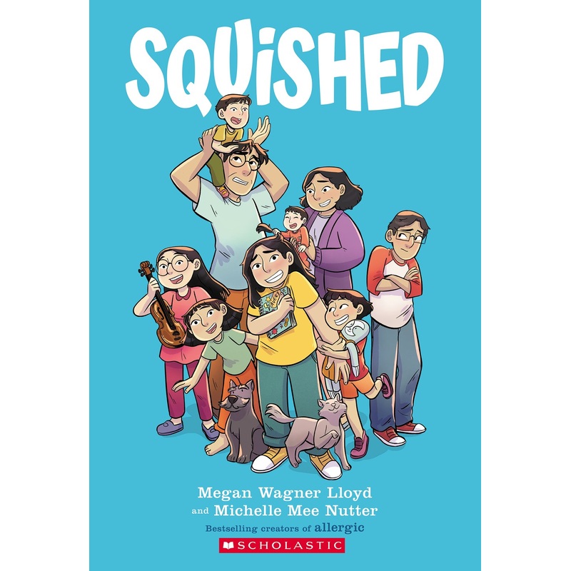 Squished: A Graphic Novel