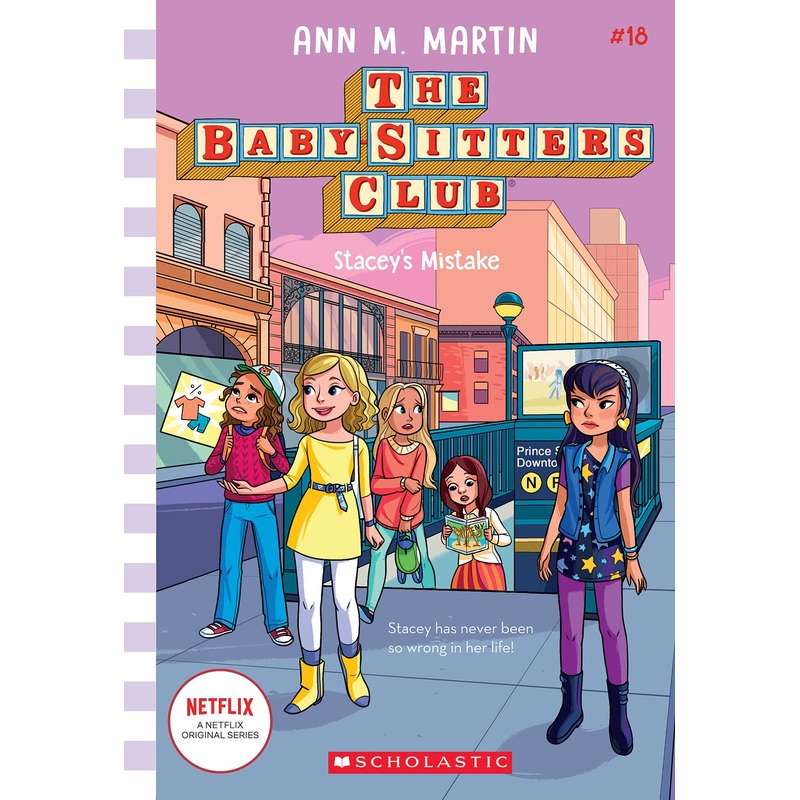 Stacey's Mistake (Babysitter's Club #18)