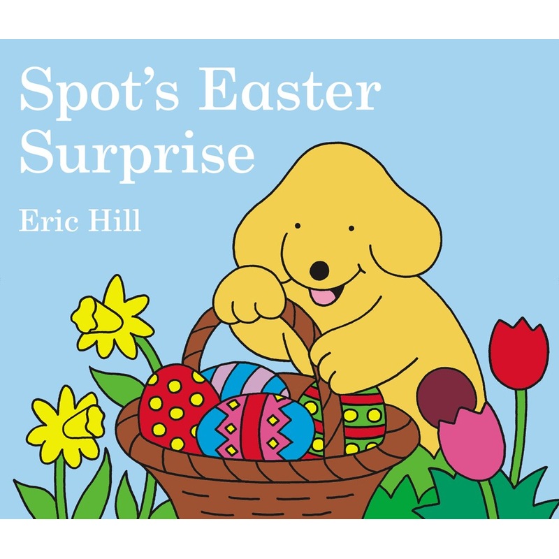 Spot's Easter Surprise