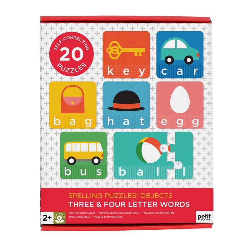 Spelling Puzzles: Objects