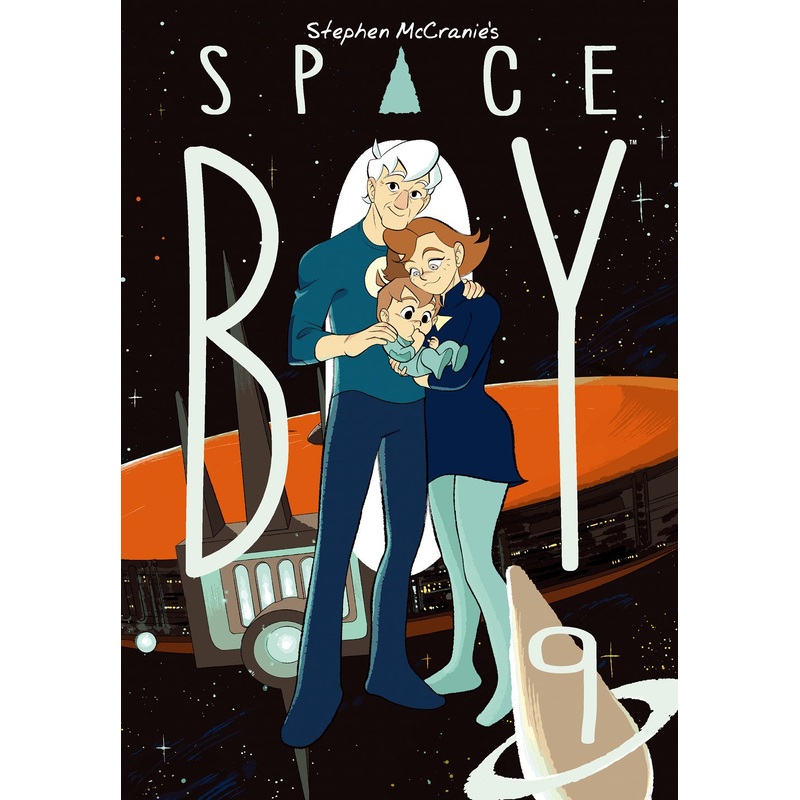 Space Boy Volume 9