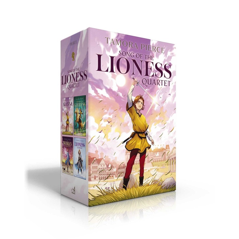 Song of the Lioness Quartet (Paperback Boxed Set)