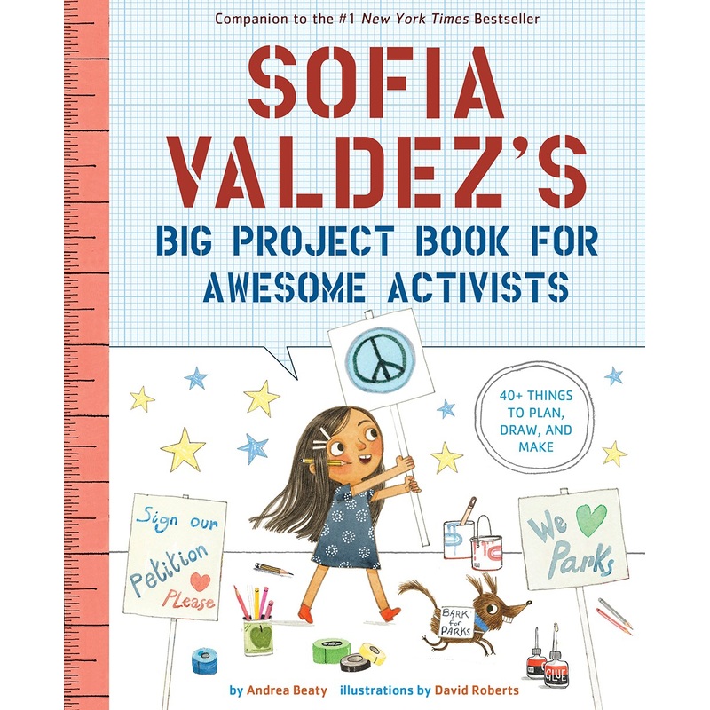 Sofia Valdezs Big Project Book for Awesome Activists