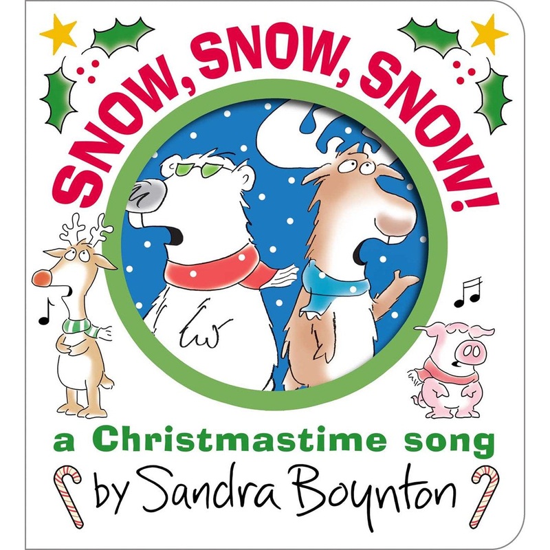 Snow, Snow, Snow!: A Christmastime Song