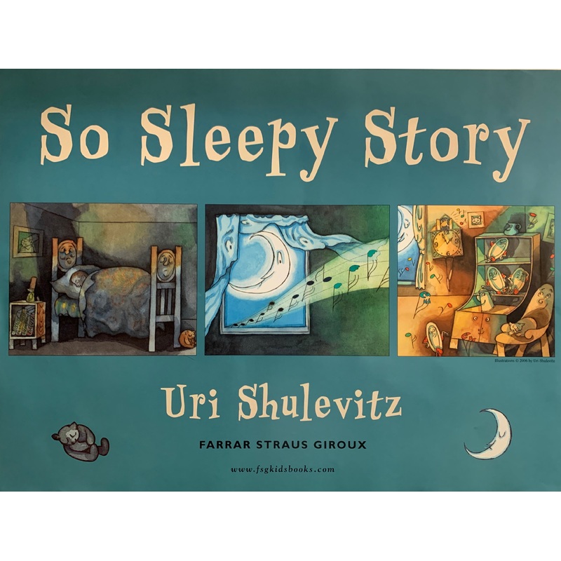 So Sleepy Story