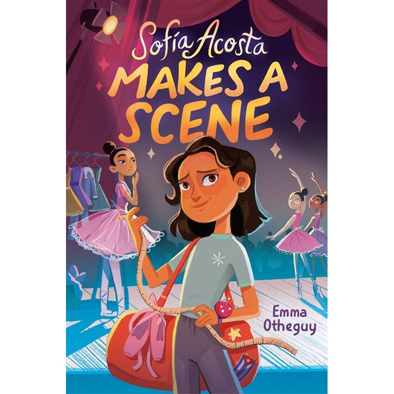 Sofa Acosta Makes a Scene (paperback)