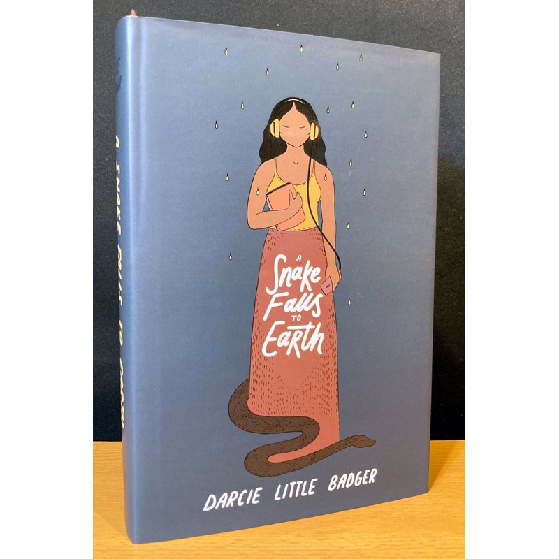 Snake Falls to Earth