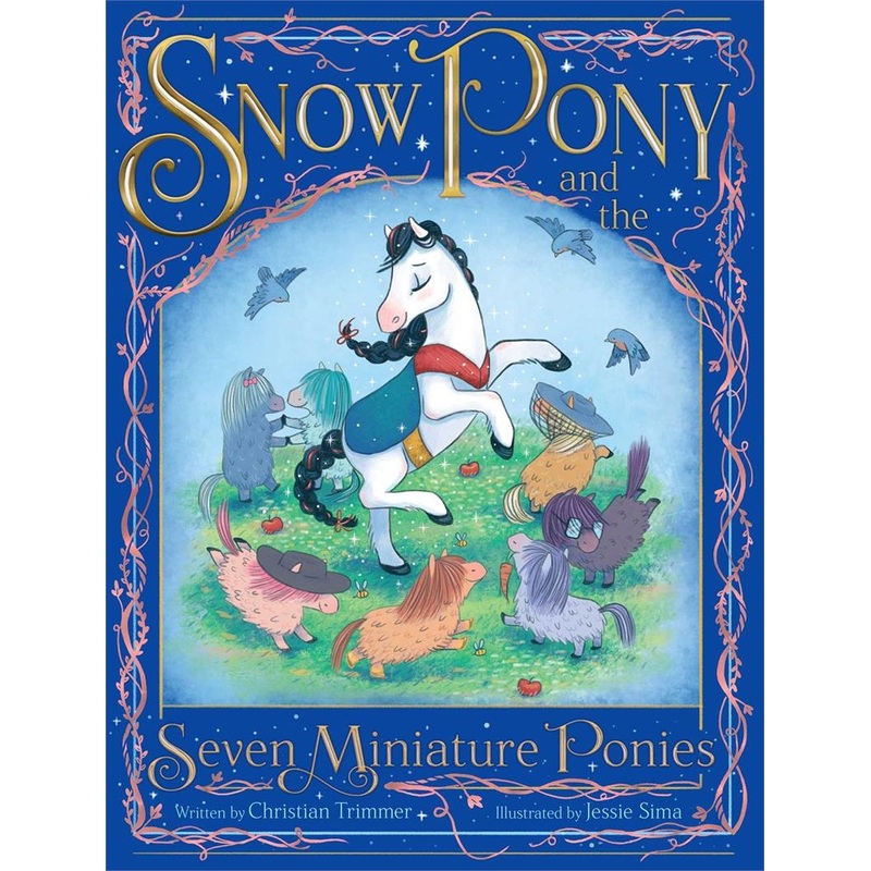 Snow Pony and the Seven Miniature Ponies