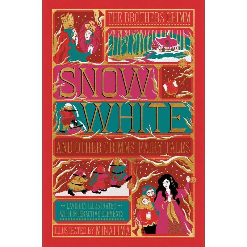 Snow White and Other Grimms' Fairy Tales (MinaLima Edition): Illustrated with Interactive Elements