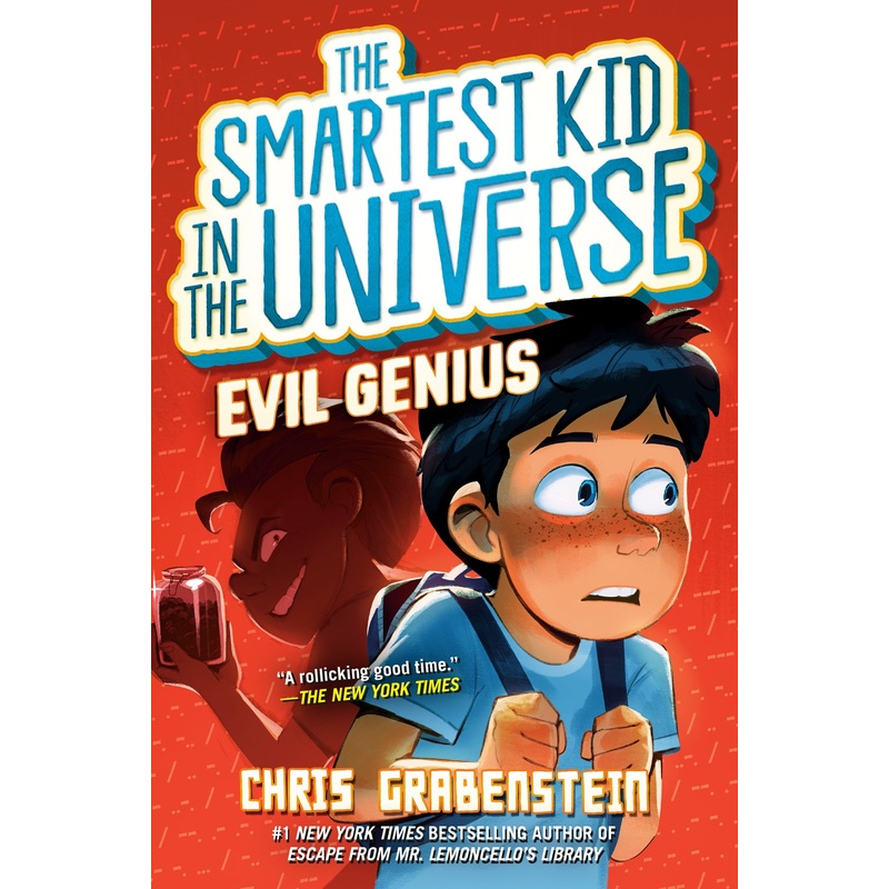 Smartest Kid in the Universe: Evil Genius