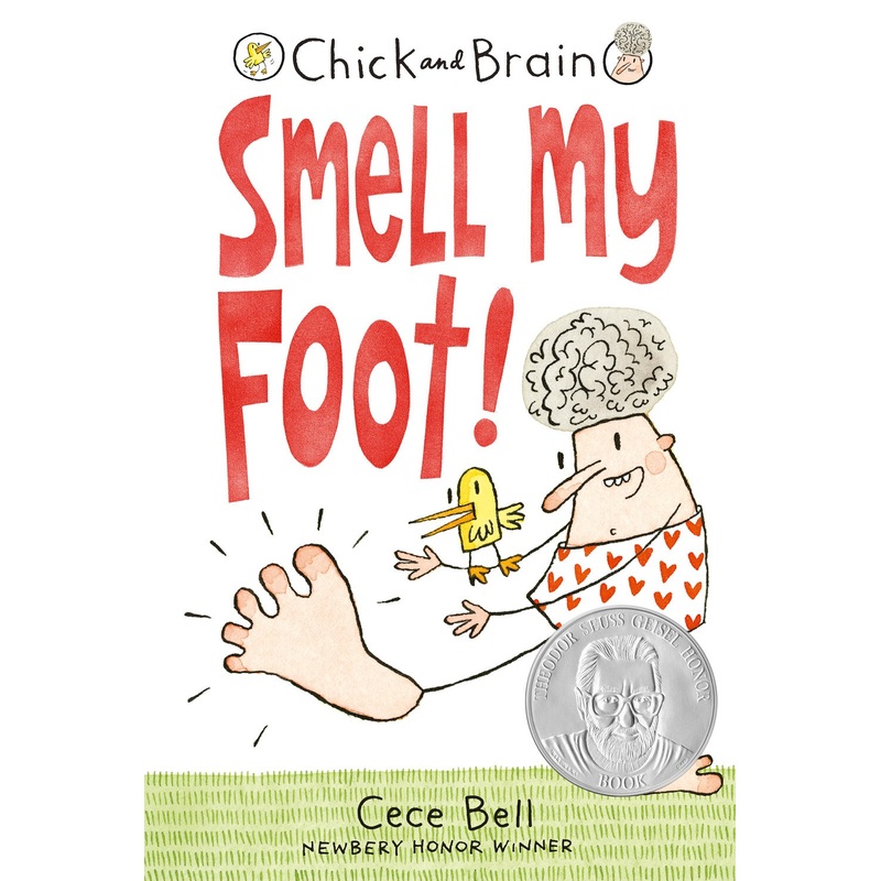 Smell My Foot!