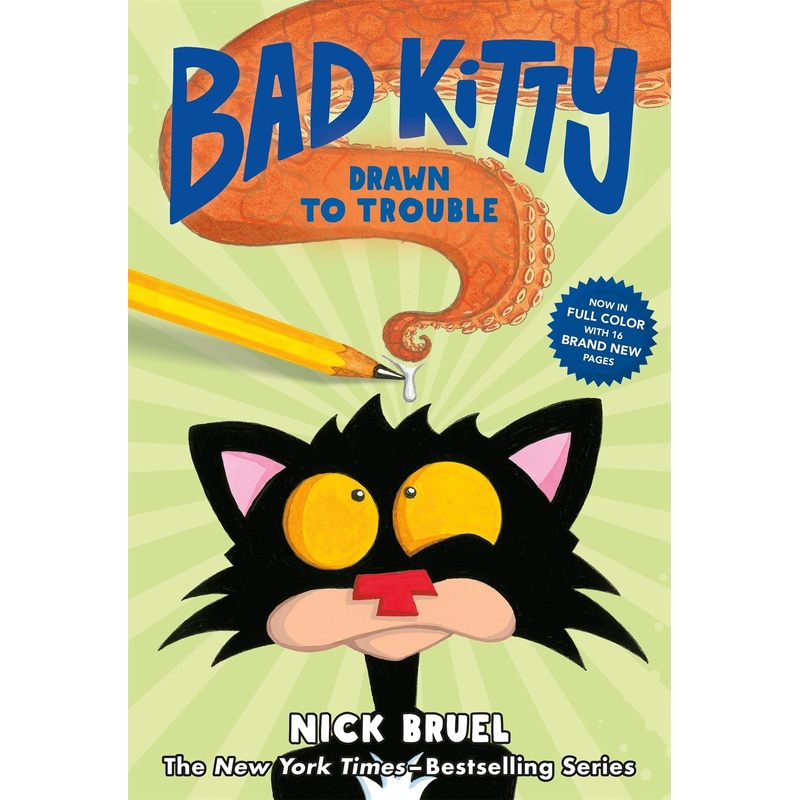 Bad Kitty Drawn to Trouble (full-color edition)