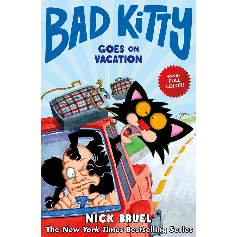 Bad Kitty Goes On Vacation (Graphic Novel)