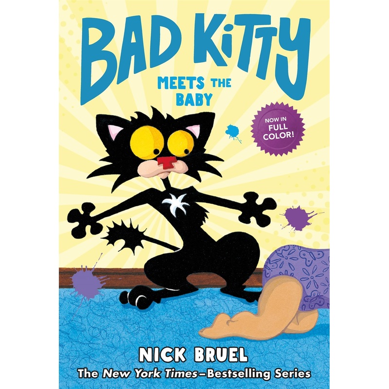 Bad Kitty Meets the Baby (full-color edition)