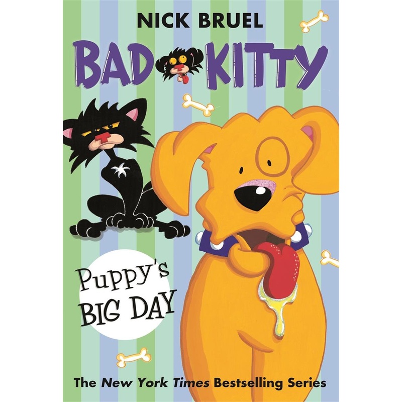 Bad Kitty Puppy's Big Day