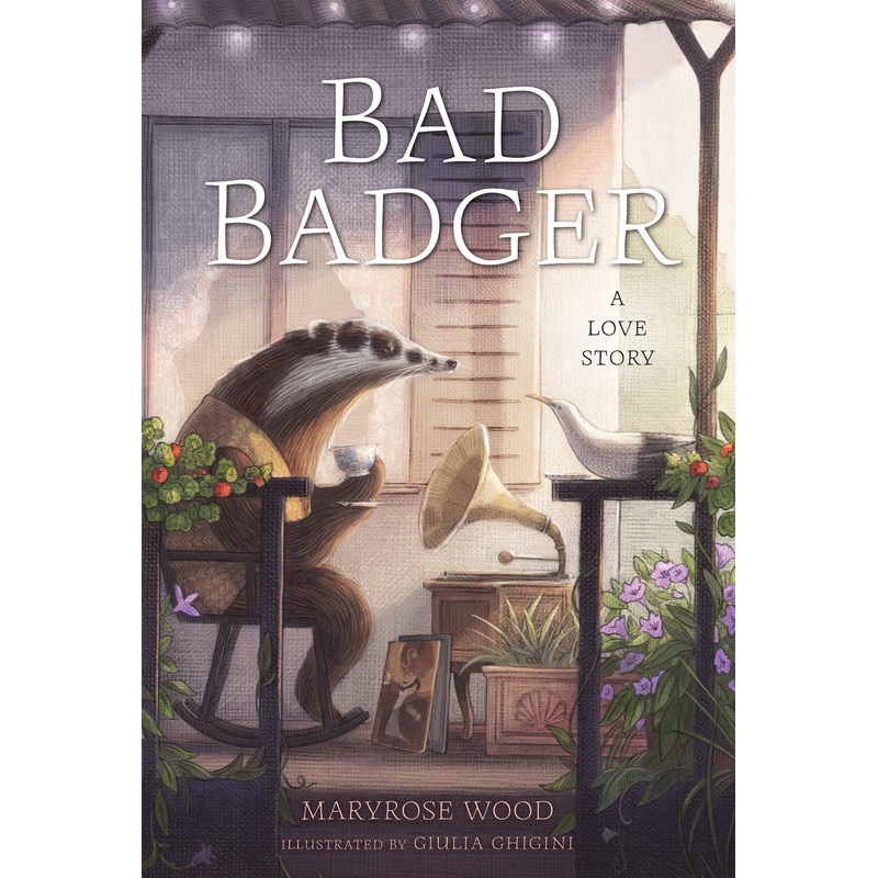 Bad Badger: A Love Story (Paperback)