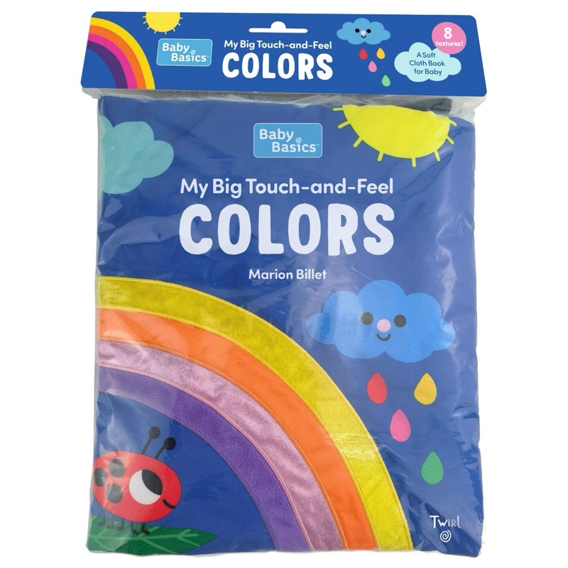 Baby Basics: COLORS cloth book