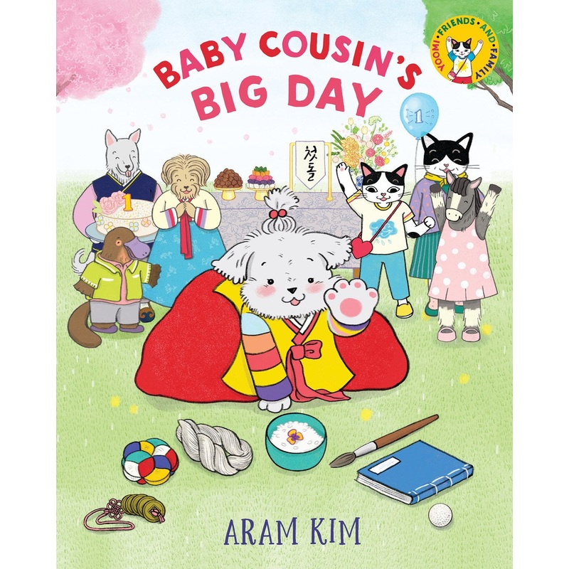 Baby Cousin's Big Day