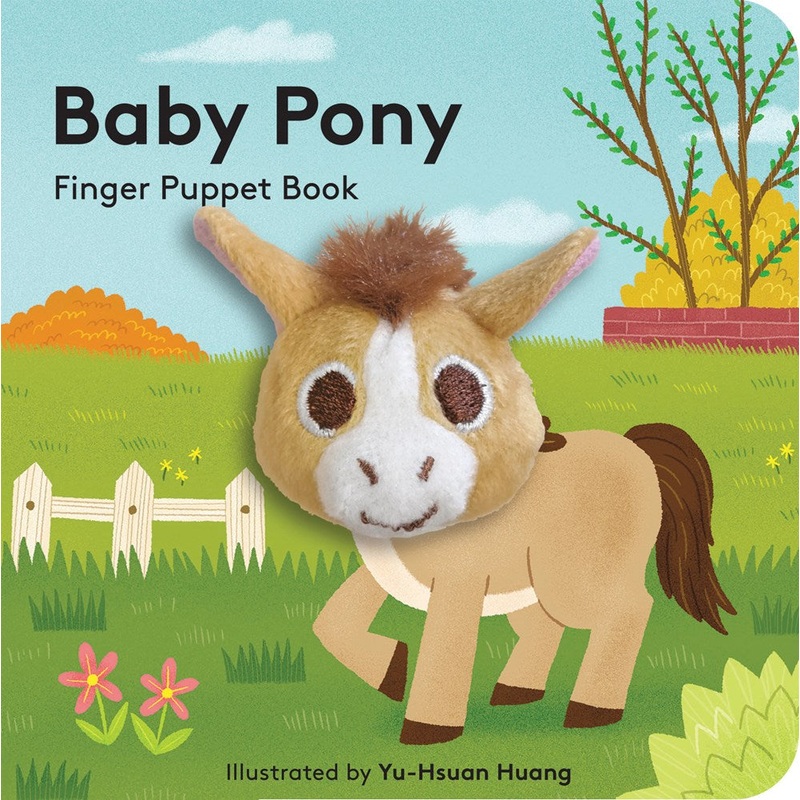 Baby Pony: Finger Puppet Book