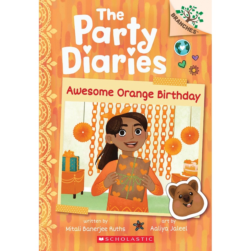 Awesome Orange Birthday (The Party Diaries #1)